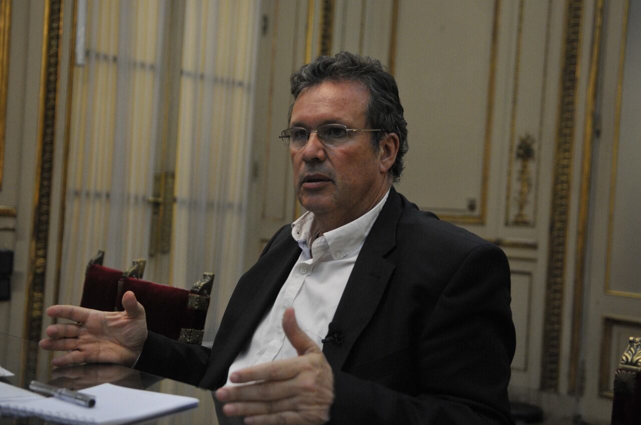 Tristán Bauer, ministro de Cultura de la Nación. 