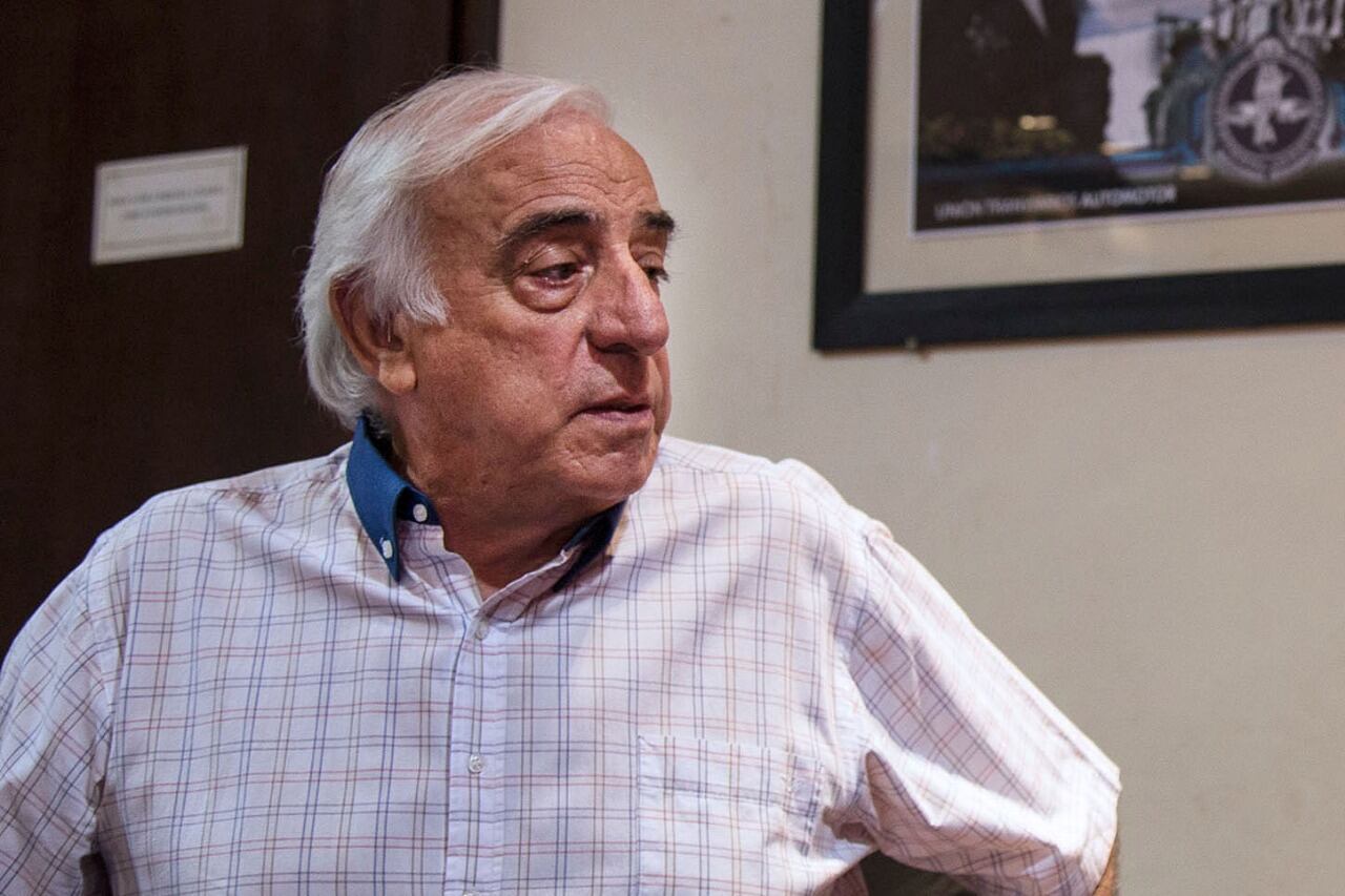 Roberto Fernández, titular de la UTA.