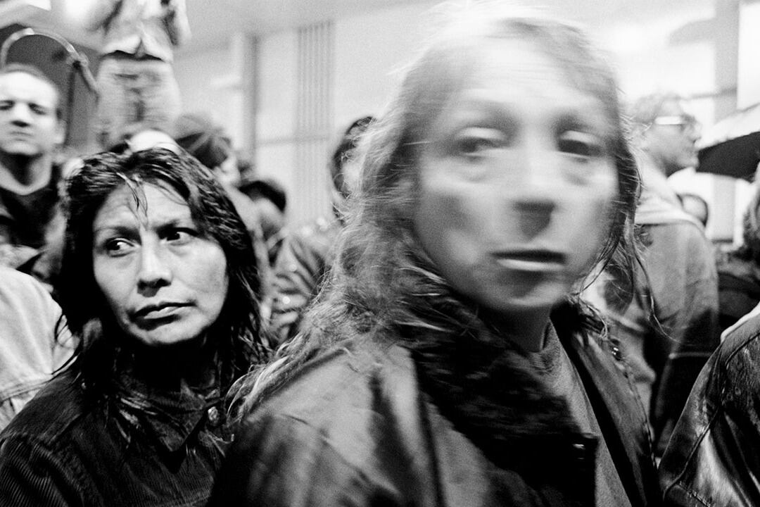 Una imagen tomada por la fotoperiodista Graciela Calabrese.