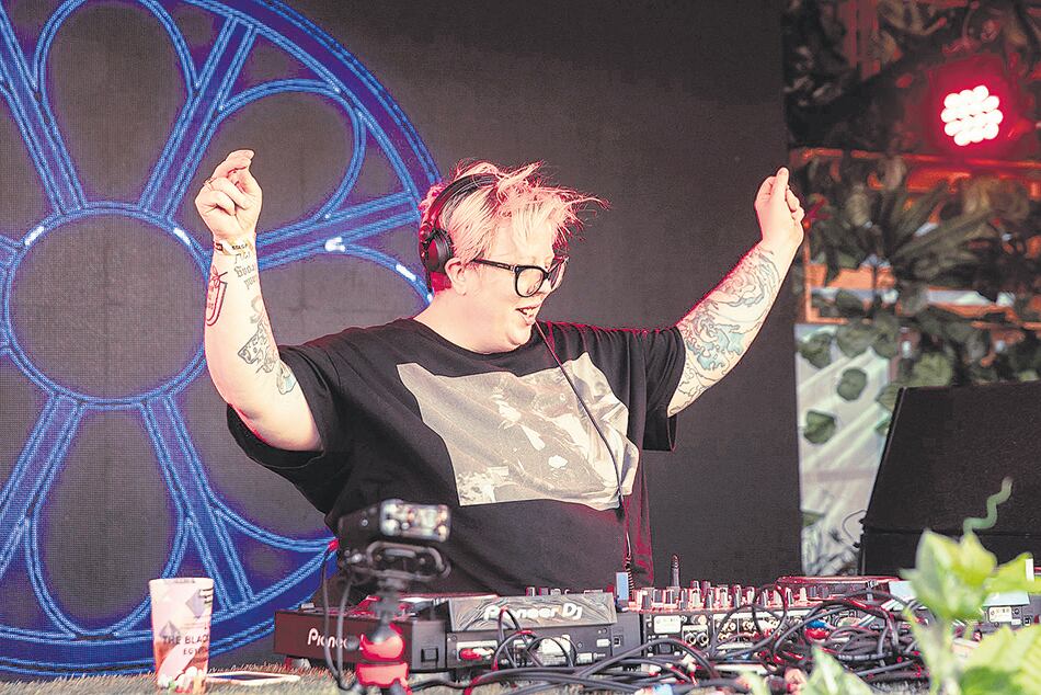 The Blessed Madonna actuará a las 22.55 en el Stage Barcelona.