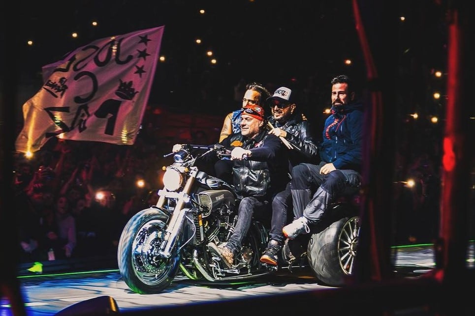 Con su recital de tres horas del sábado, La Renga se convirtió en la banda que más veces tocó en el Único: siete, y serán ocho luego del sábado 11/5