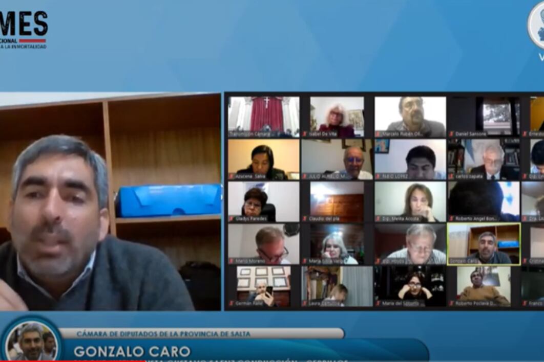 Habla Gonzalo Caro, autor de la iniciativa