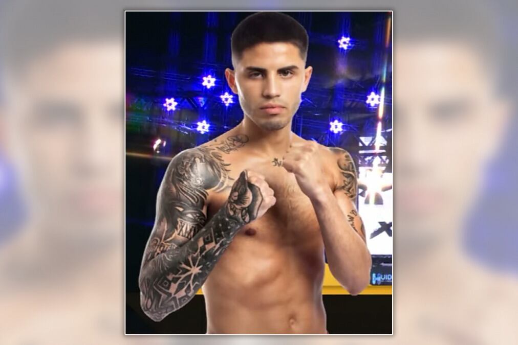 Alanís va por el título Sudamericano Ligero.