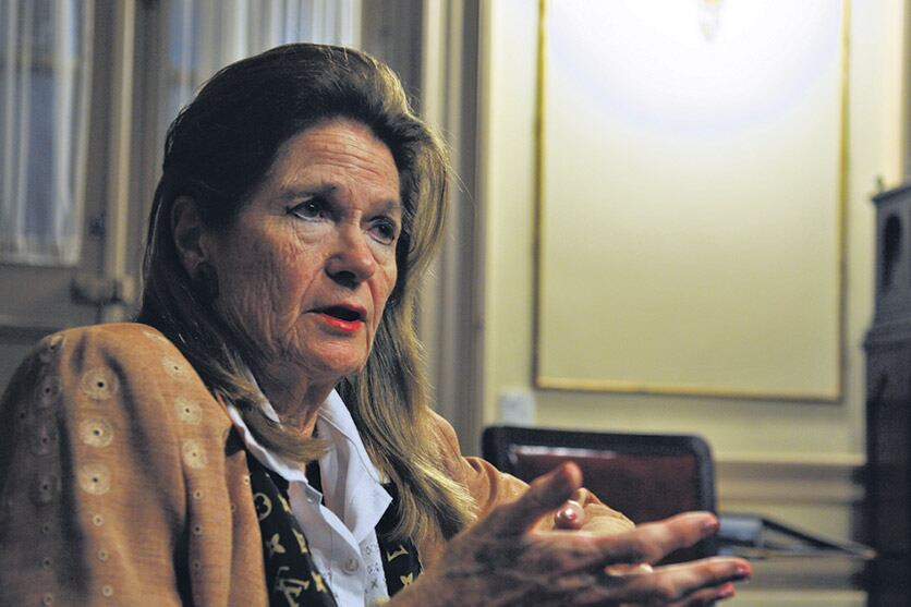 La jueza de la Corte Suprema, Elena Highton de Nolasco, falló junto a Horacio Rosatti y Carlos Rosenkrantz.