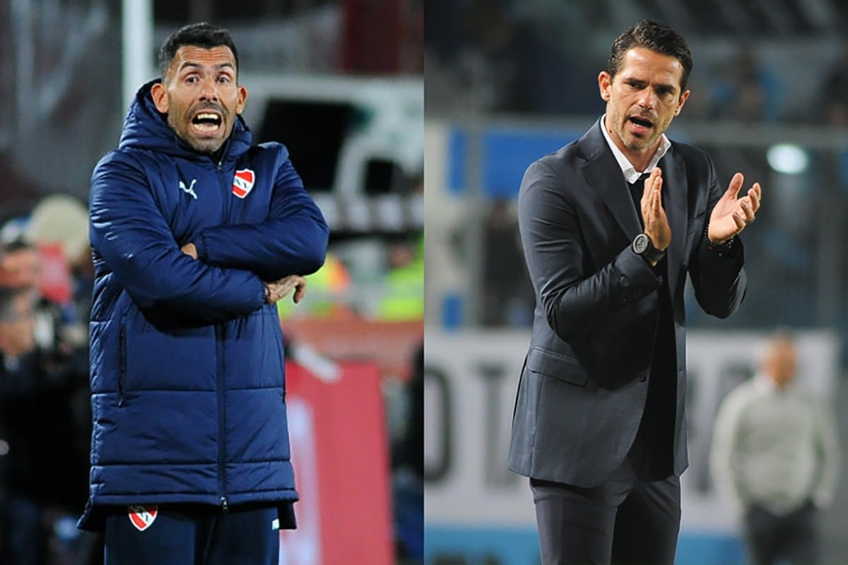 Tevez y Gago se enfrentarán por primera vez en el clásico de Avellaneda