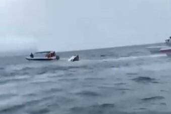 Brasil: un turista argentino murió en Angra dos Reis tras un choque de lanchas