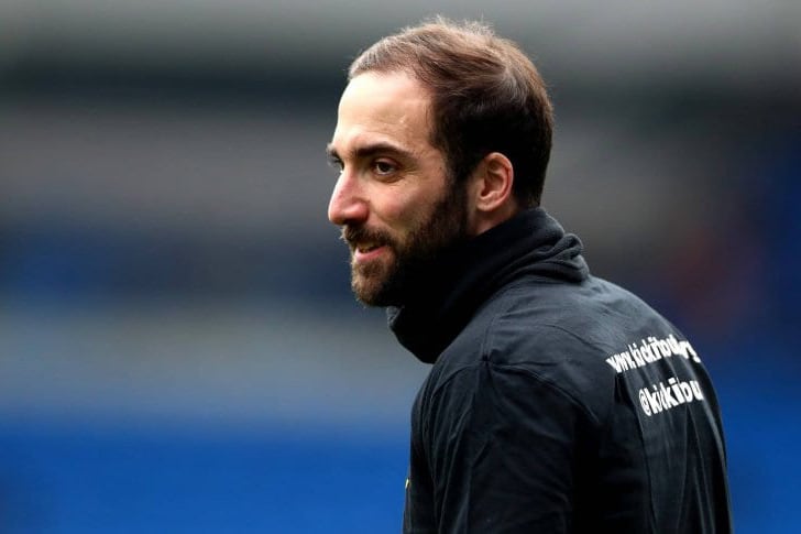 Higuaín cobrará 7,5 millones de dólares por temporada en Estados Unidos.