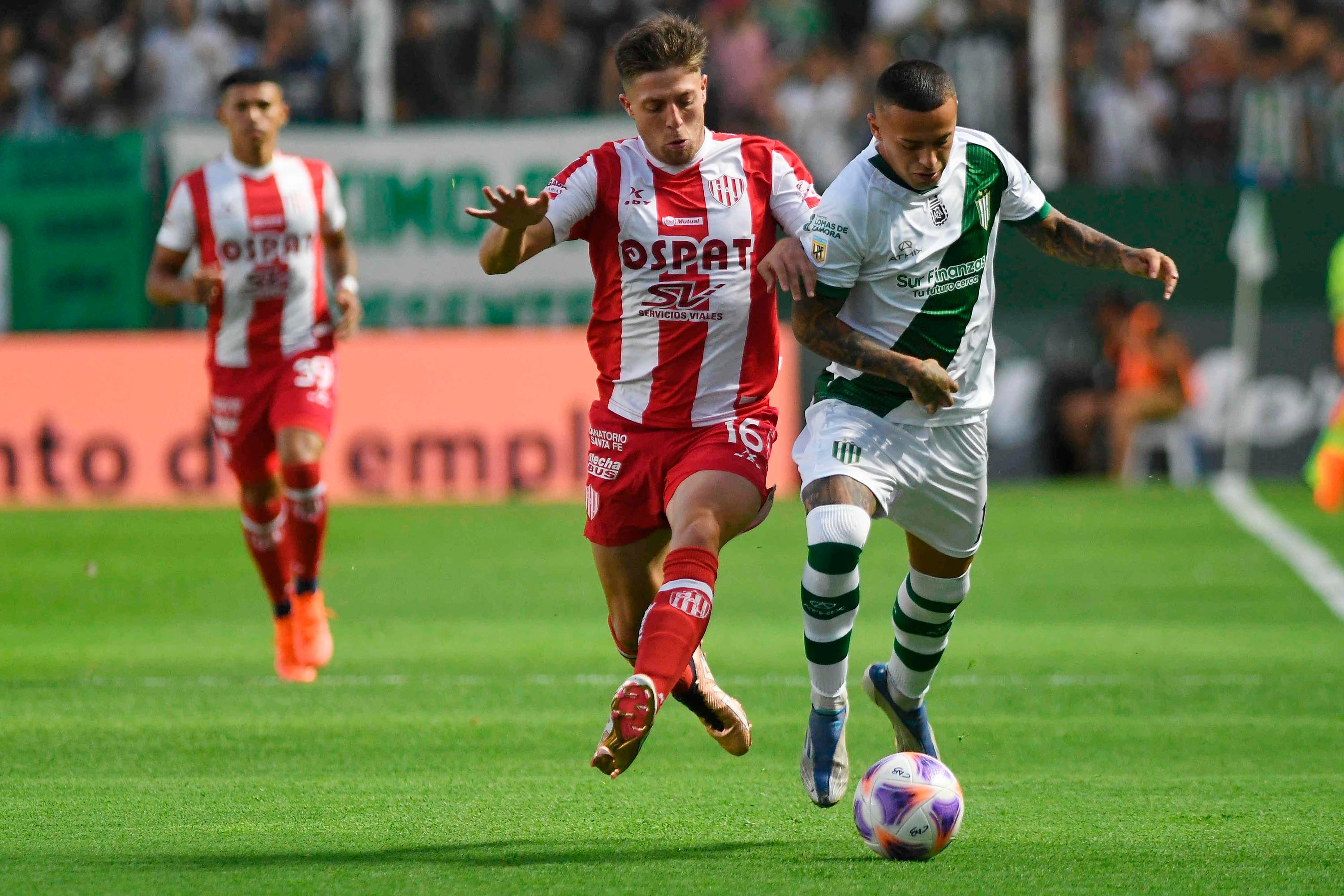 No hubo ventajas entre el Taladro y el Tatengue