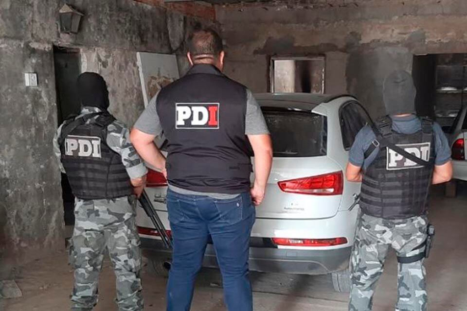 El vehículo de alta gama fue encontrado en Pérez tras los operativos realizados el domingo.