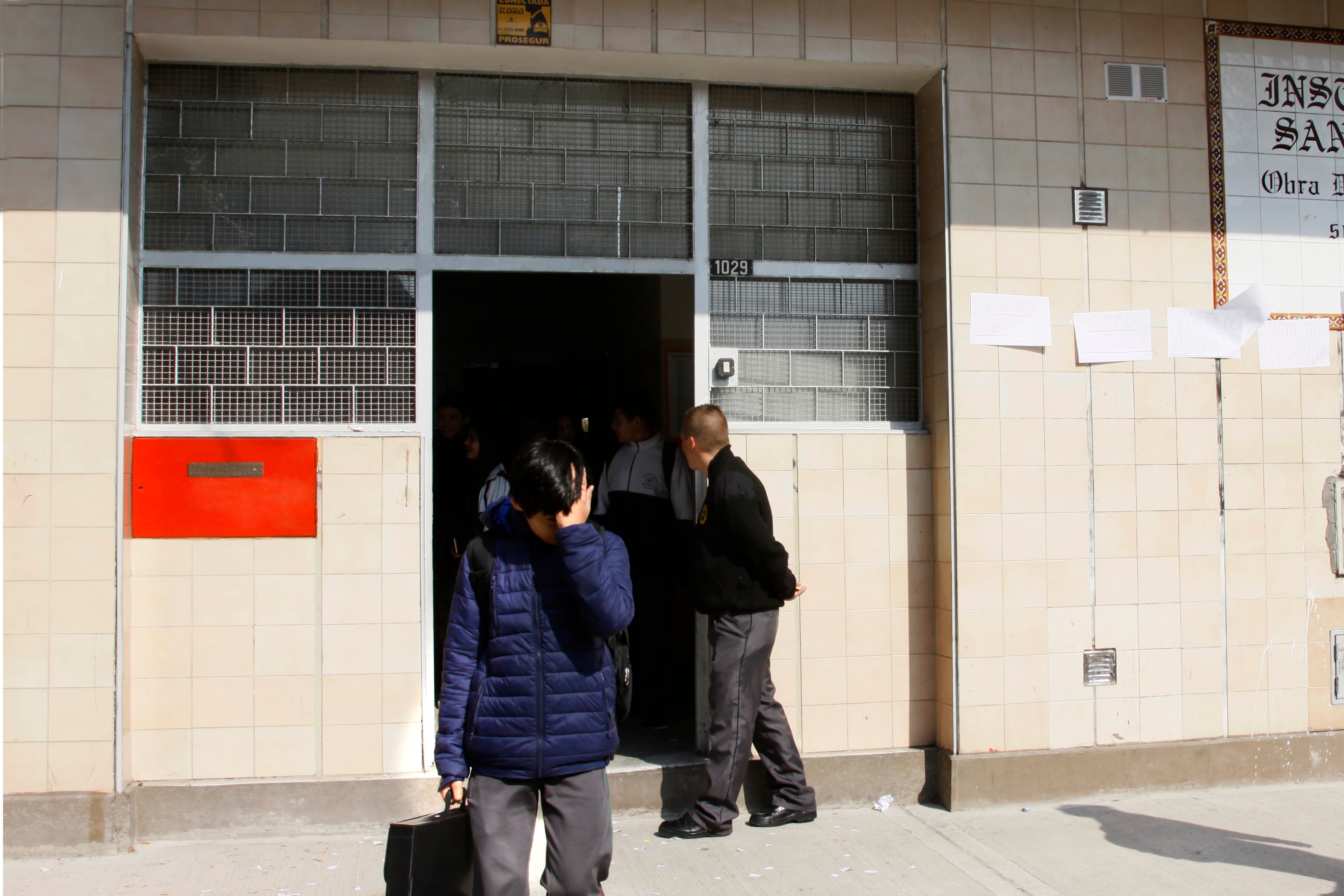 El Instituto San José, en Emilio Castro 6351.