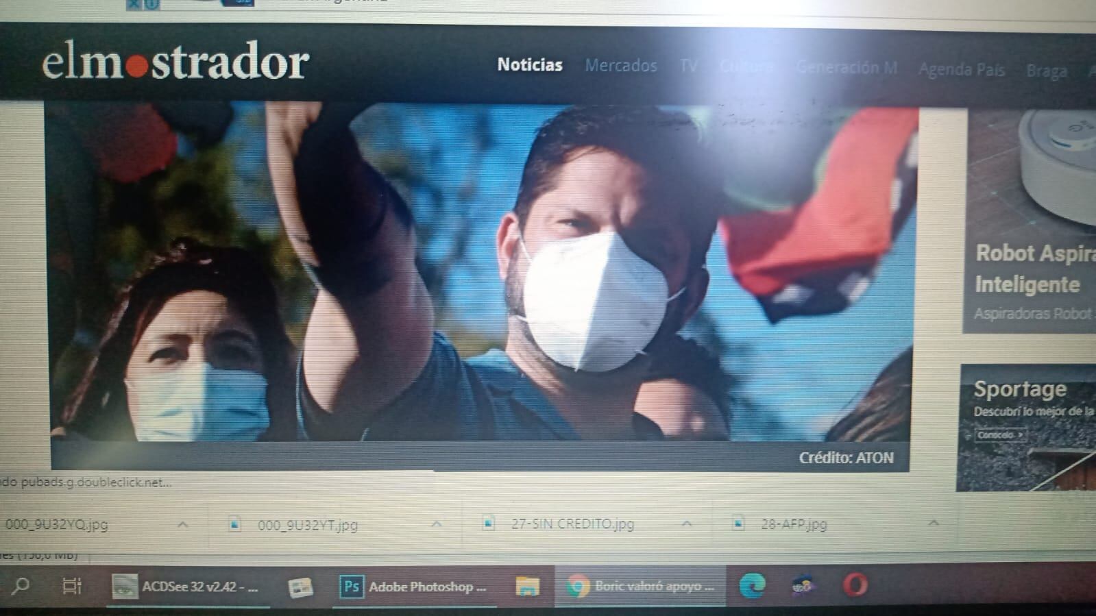 Las cartas se publicaron en el sitio chileno El Mostrador