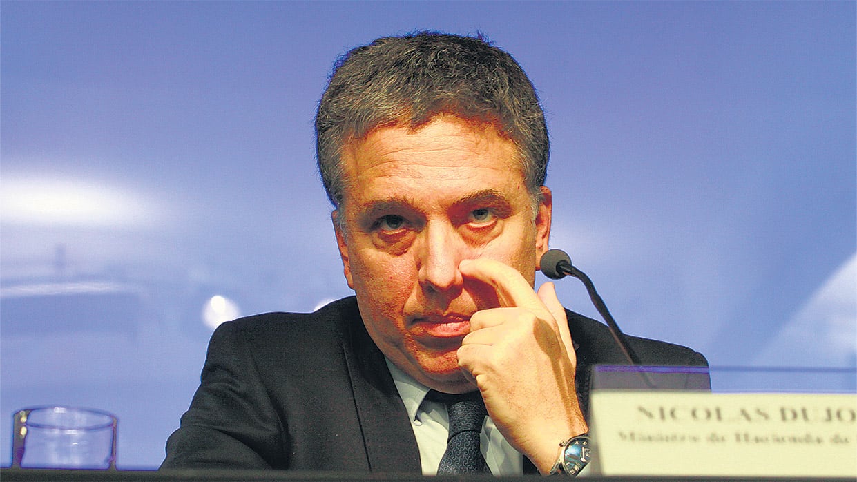 “Yo veo un fuerte apoyo en la reforma impositiva, muy extendido en toda la sociedad”, dijo el ministro de Hacienda, Nicolás Dujovne.