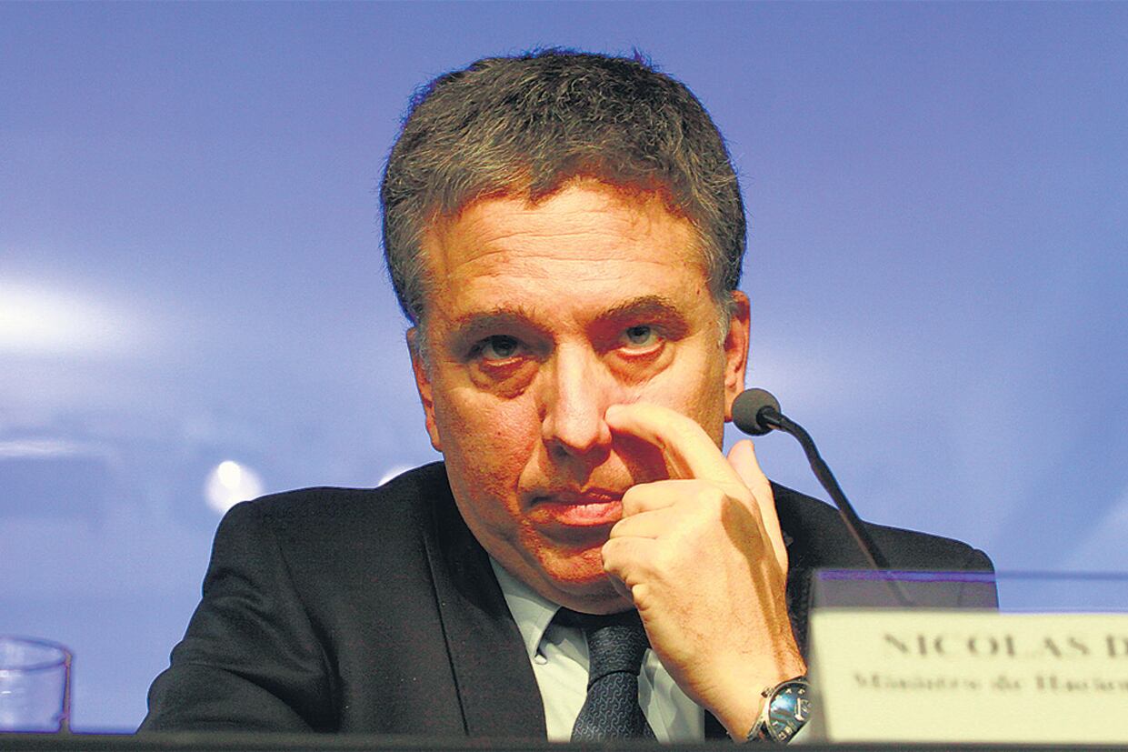 “Yo veo un fuerte apoyo en la reforma impositiva, muy extendido en toda la sociedad”, dijo el ministro de Hacienda, Nicolás Dujovne.