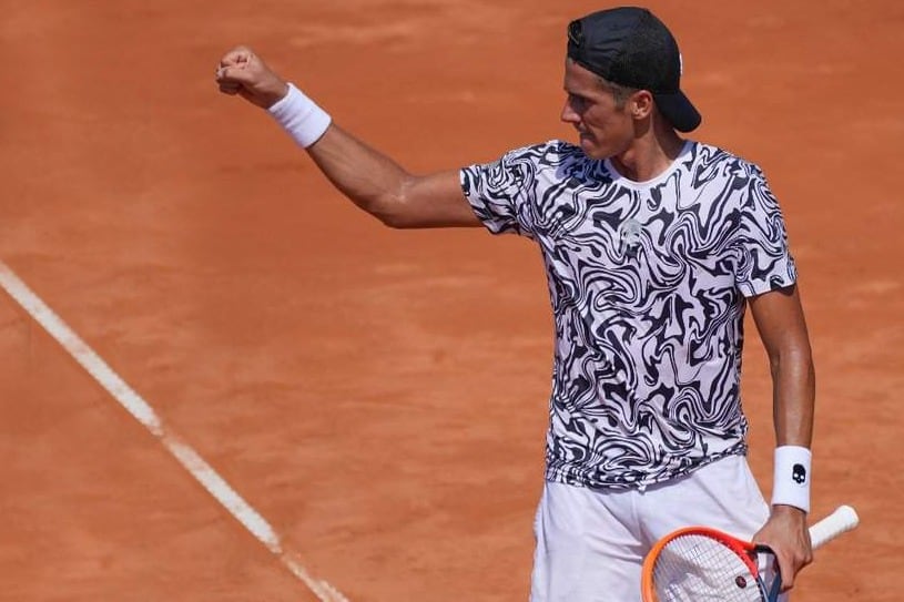 Fede Coria, uno de los dos finalistas argentinos en Córdoba.