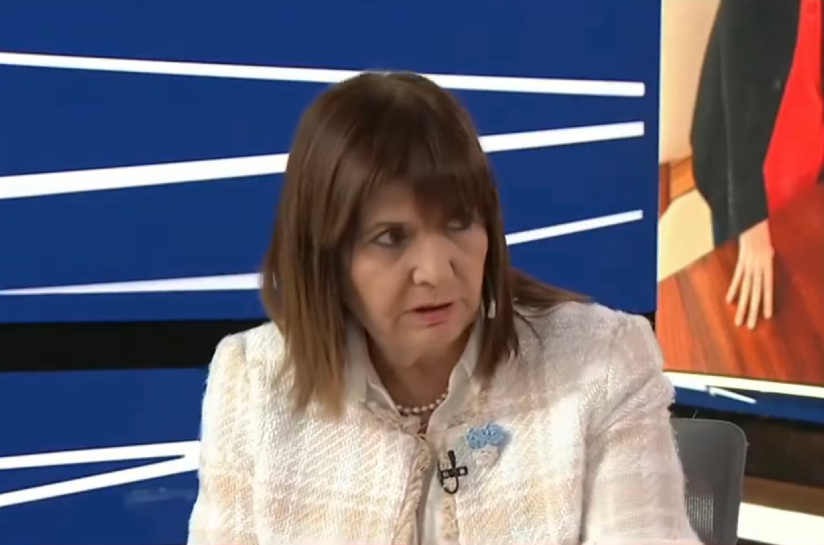 "Ahora voy a ir con todo", dijo Bullrich tras un silencio de más de 10 días sobre el caso