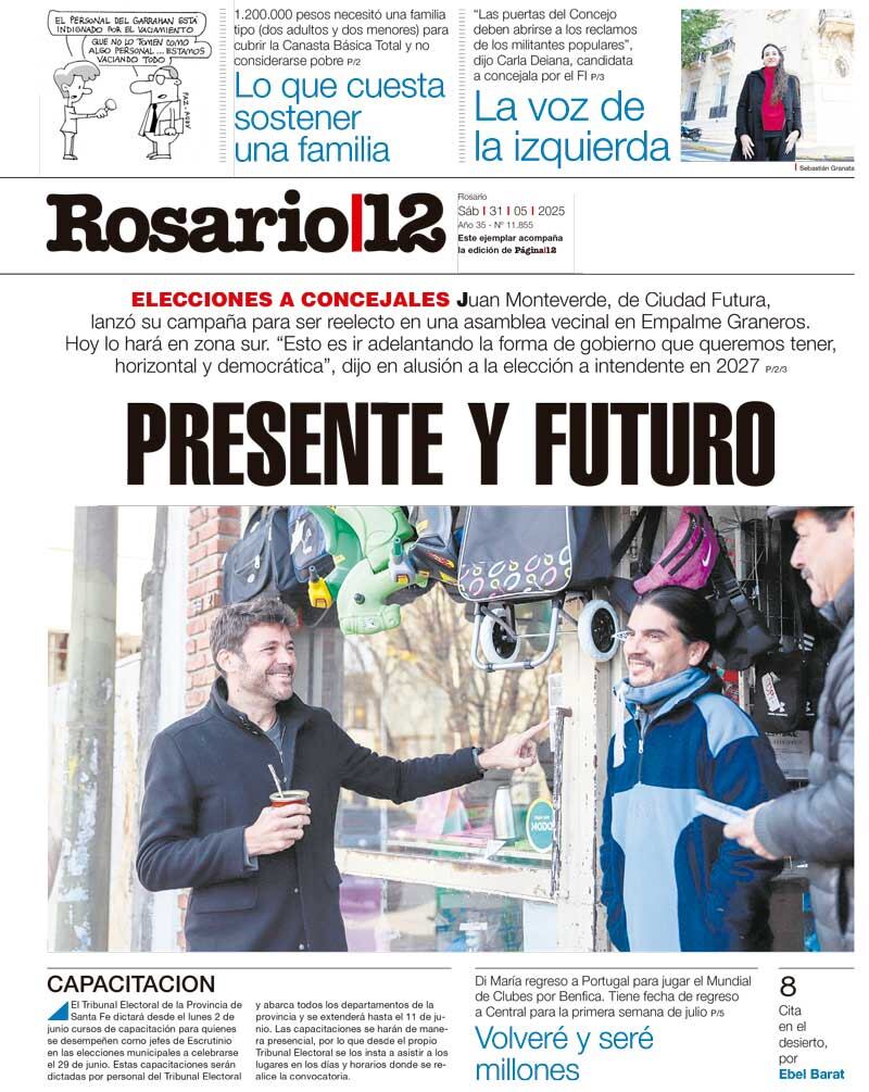 PRESENTE Y FUTURO - 30/05/2025