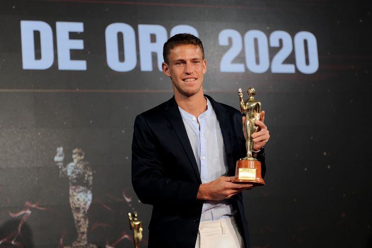 "Un sueño cumplido", dijo Schwarztman tras recibir el Olimpia de Oro