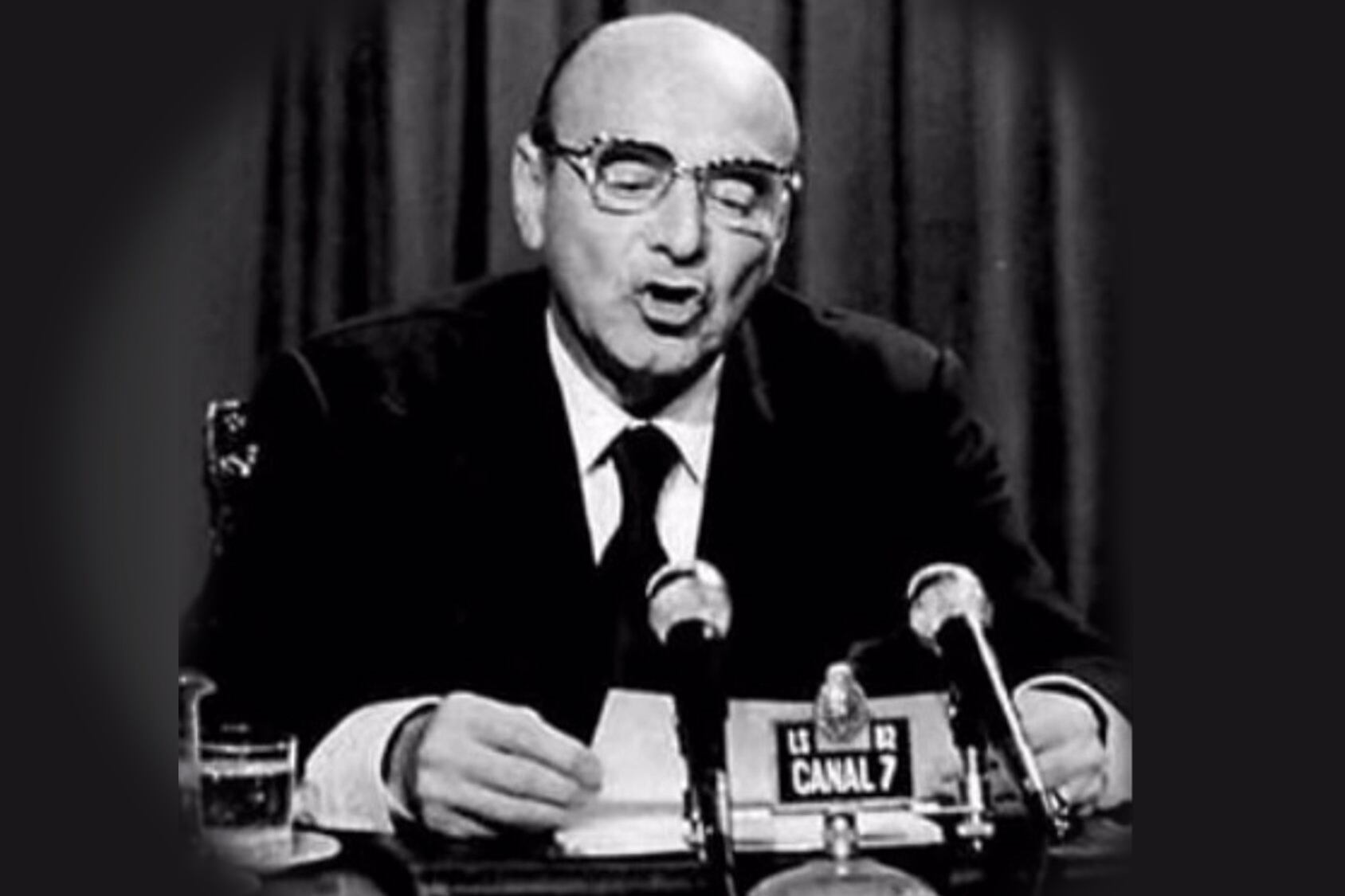 El Rodrigazo tuvo lugar el 4 de junio de 1975.