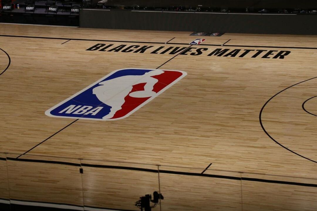 La respuesta institucional de la NBA contra el racismo en Estados Unidos.