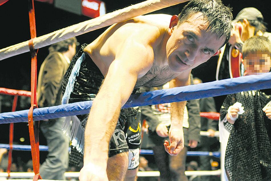 Narváez le apuntará a la categoría supermosca a partir de ahora.