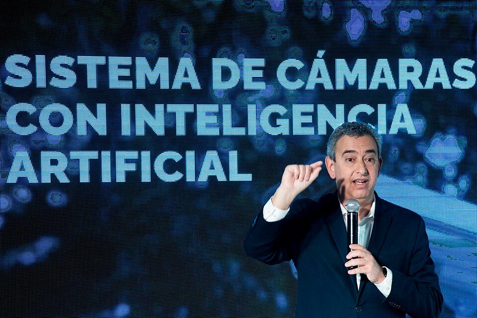 El intendente Pablo Javkin.
