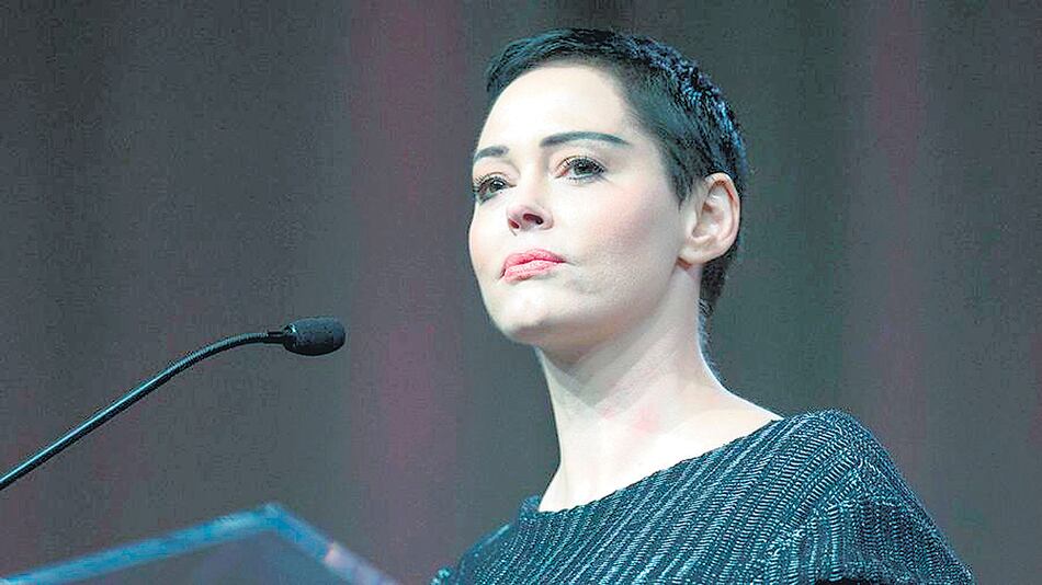 “No tengo tiempo para la farsa de Hollywood”, afirmó Rose McGowan.
