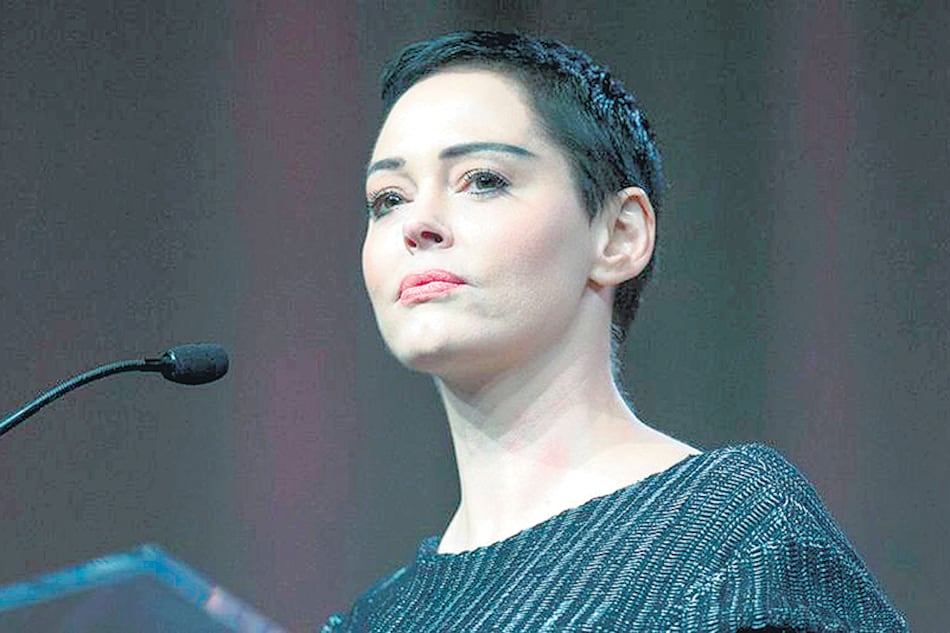 “No tengo tiempo para la farsa de Hollywood”, afirmó Rose McGowan.