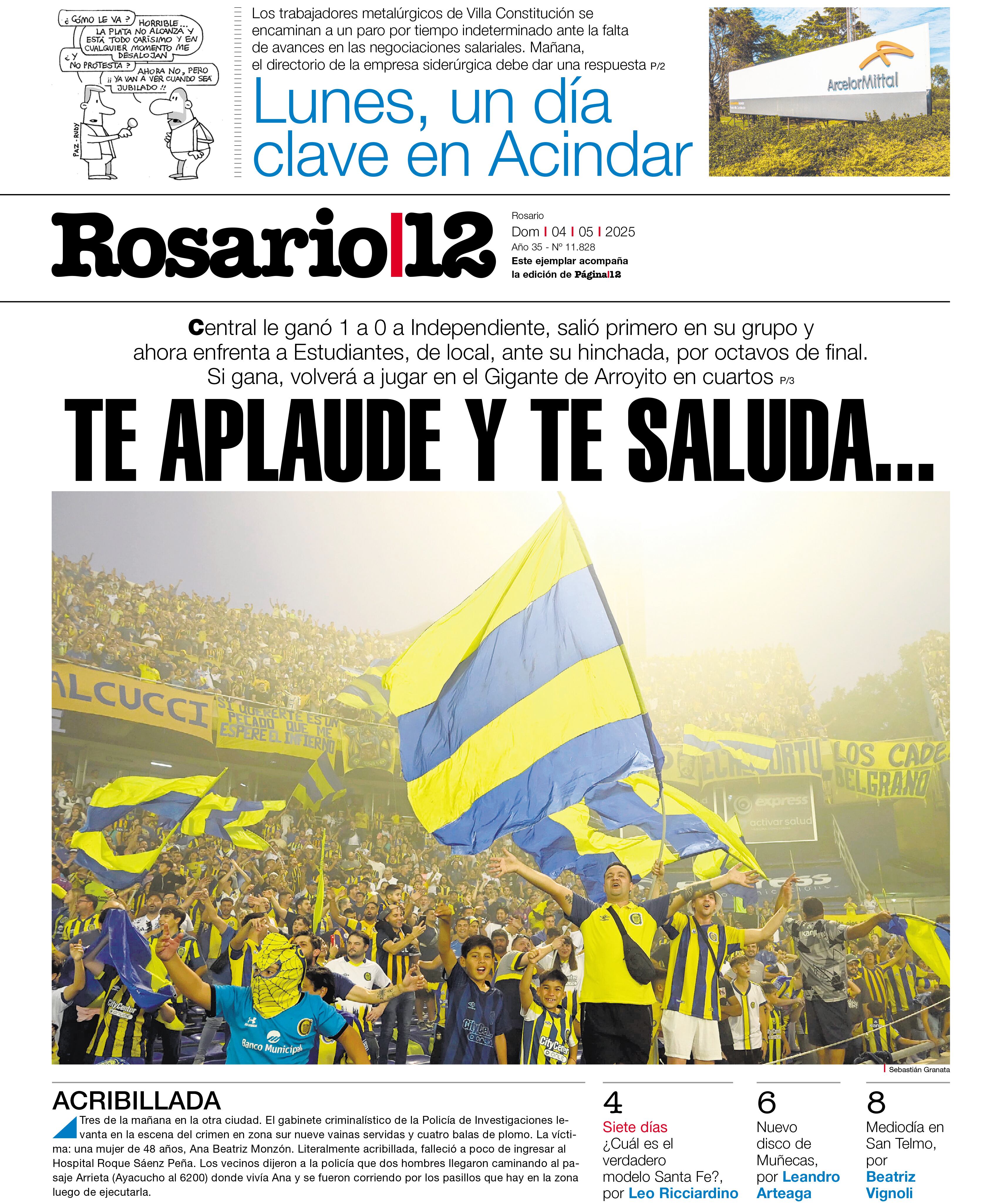 En Arroyito la ilusión crece sin parar - 03/05/2025