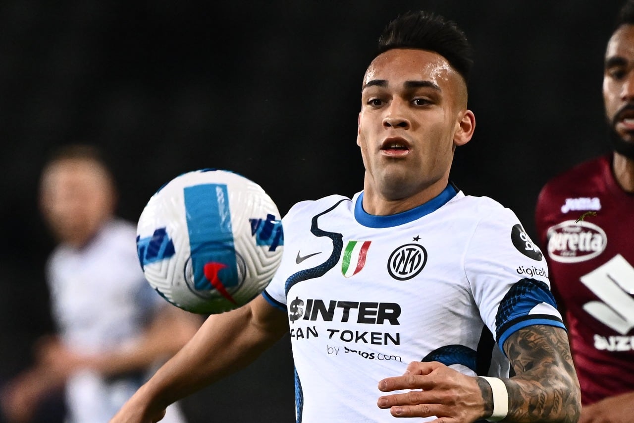 Lautaro Martínez viene de marcar un golazo ante el Liverpool en la Champions League