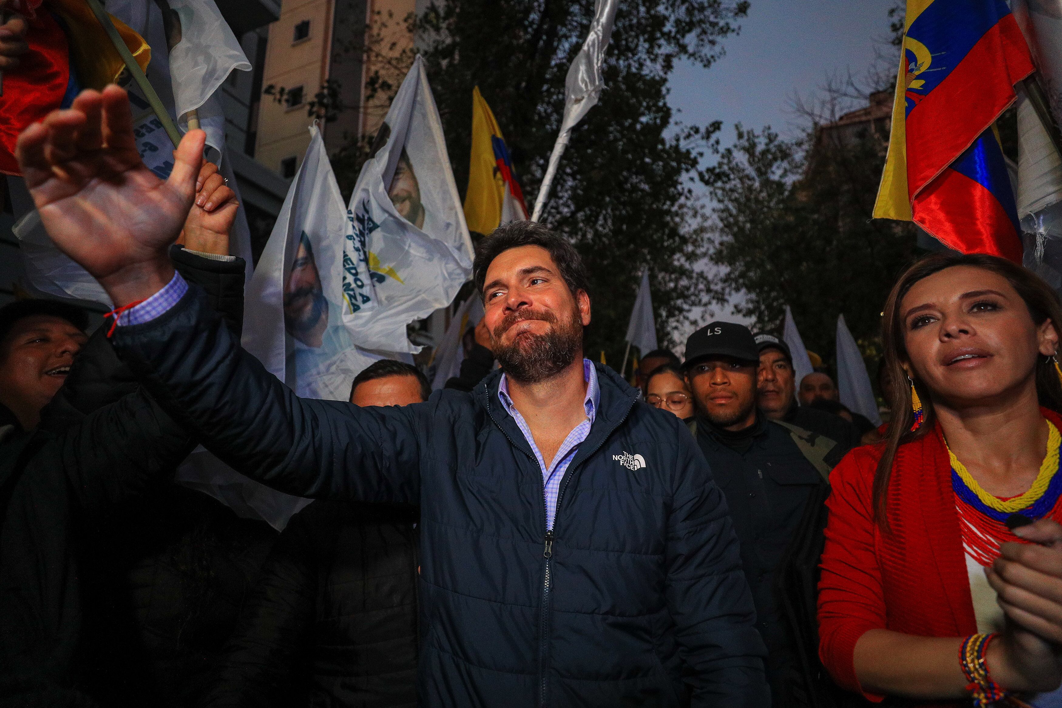 El derechista aspiraba por segunda vez a la presidencia luego de quedar cuarto en 2023