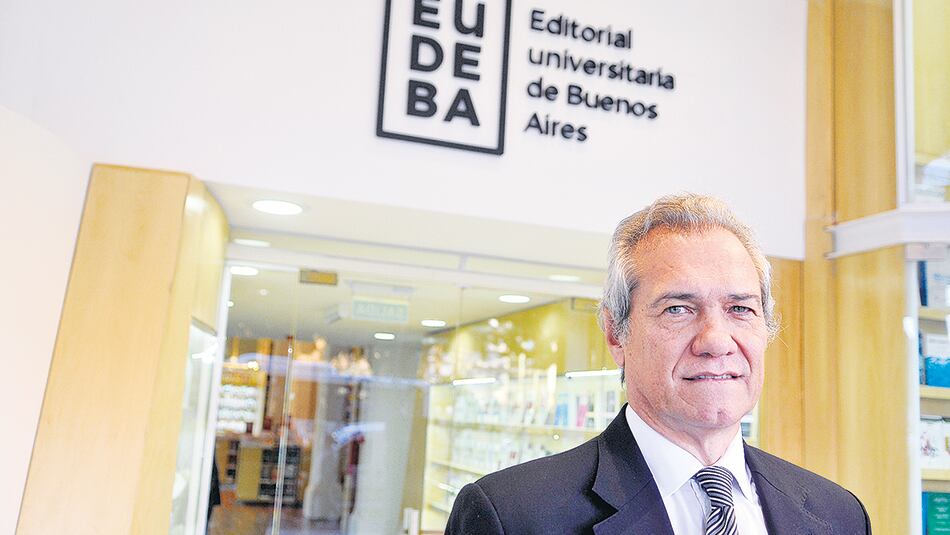 “Lo que hay que formar son nuevos lectores”, dice Quevedo, heredero del legado de Boris Spivacow.