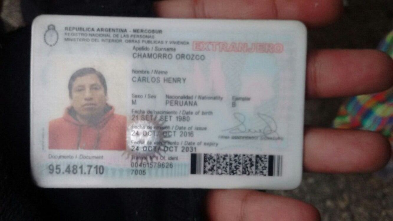 Uno de los detenidos cuyo paradero aun no está claro