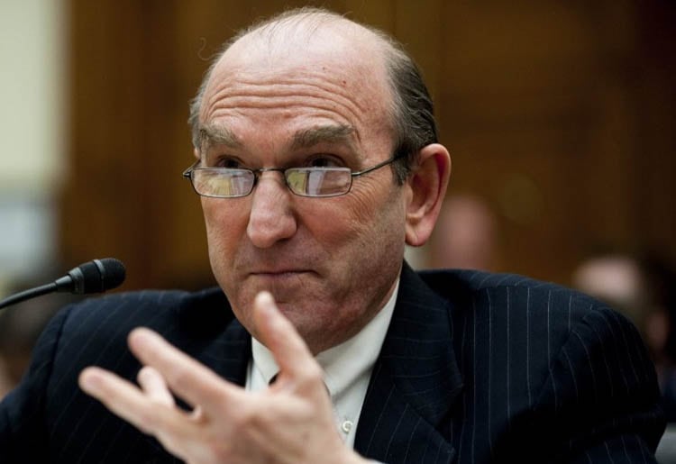 Abrams es un viejo conocido de América Latina por su rol en el escándalo Irán-Contras.