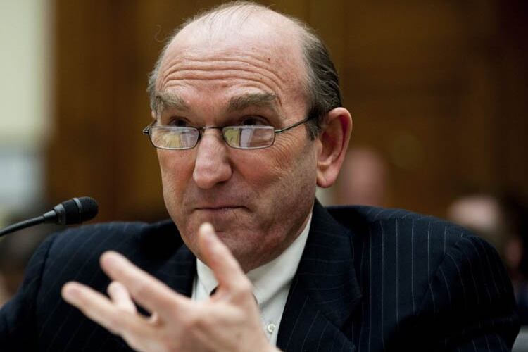 Abrams es un viejo conocido de América Latina por su rol en el escándalo Irán-Contras.