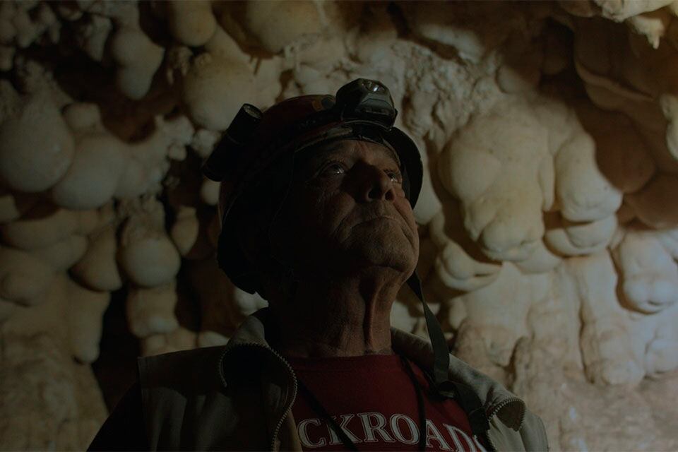 El realizador Julián D’Angiolillo visita las entrañas de la tierra.