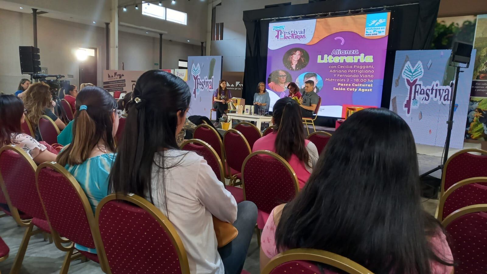 El Festival de Lecturas convocó a estudiantes de todos los niveles.