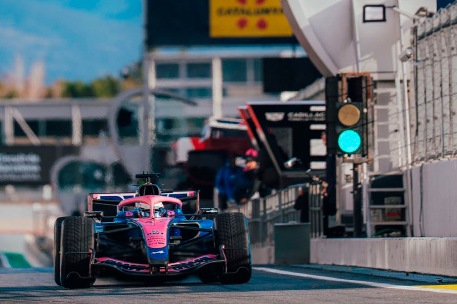 NOTICIAS ARGENTINAS BAIRES ENERO 26: La pretemporada 2026 de la Fórmula 1 se pondrá en marcha este lunes con los primeros test oficiales en el circuito de Barcelona-Catalunya, que tendrán al piloto argentino Franco Colapinto a bordo de su Alpine.