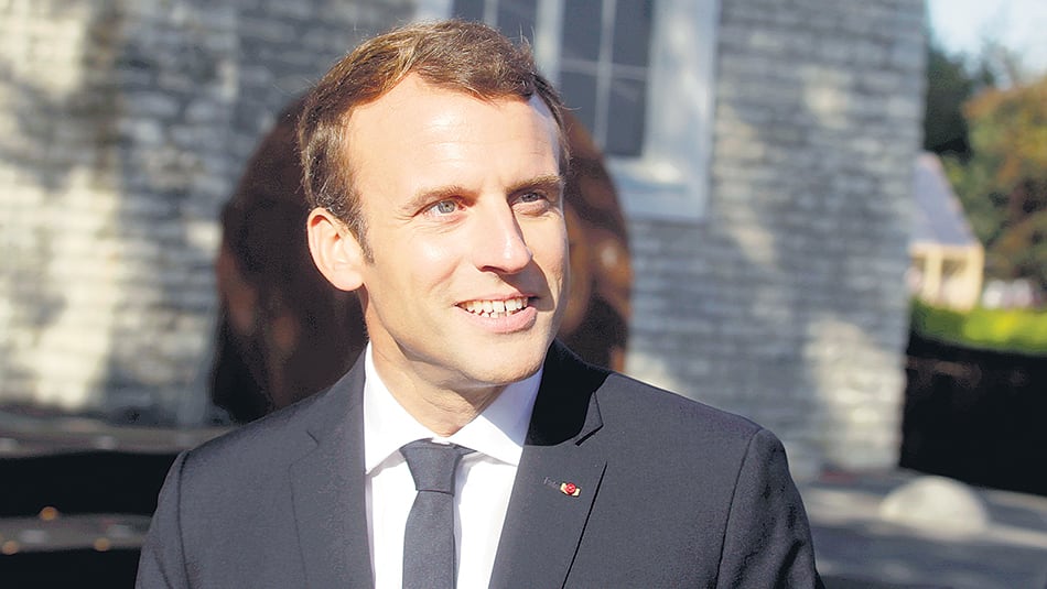 El macronismo lleva varios meses intentando borrar la etiqueta de “presidente de los ricos”.