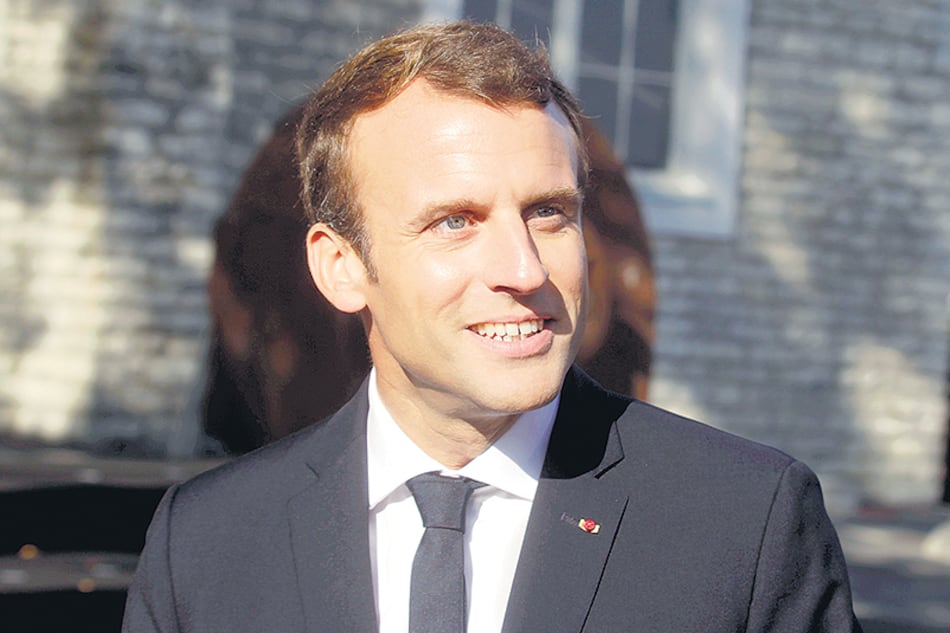 El macronismo lleva varios meses intentando borrar la etiqueta de “presidente de los ricos”.