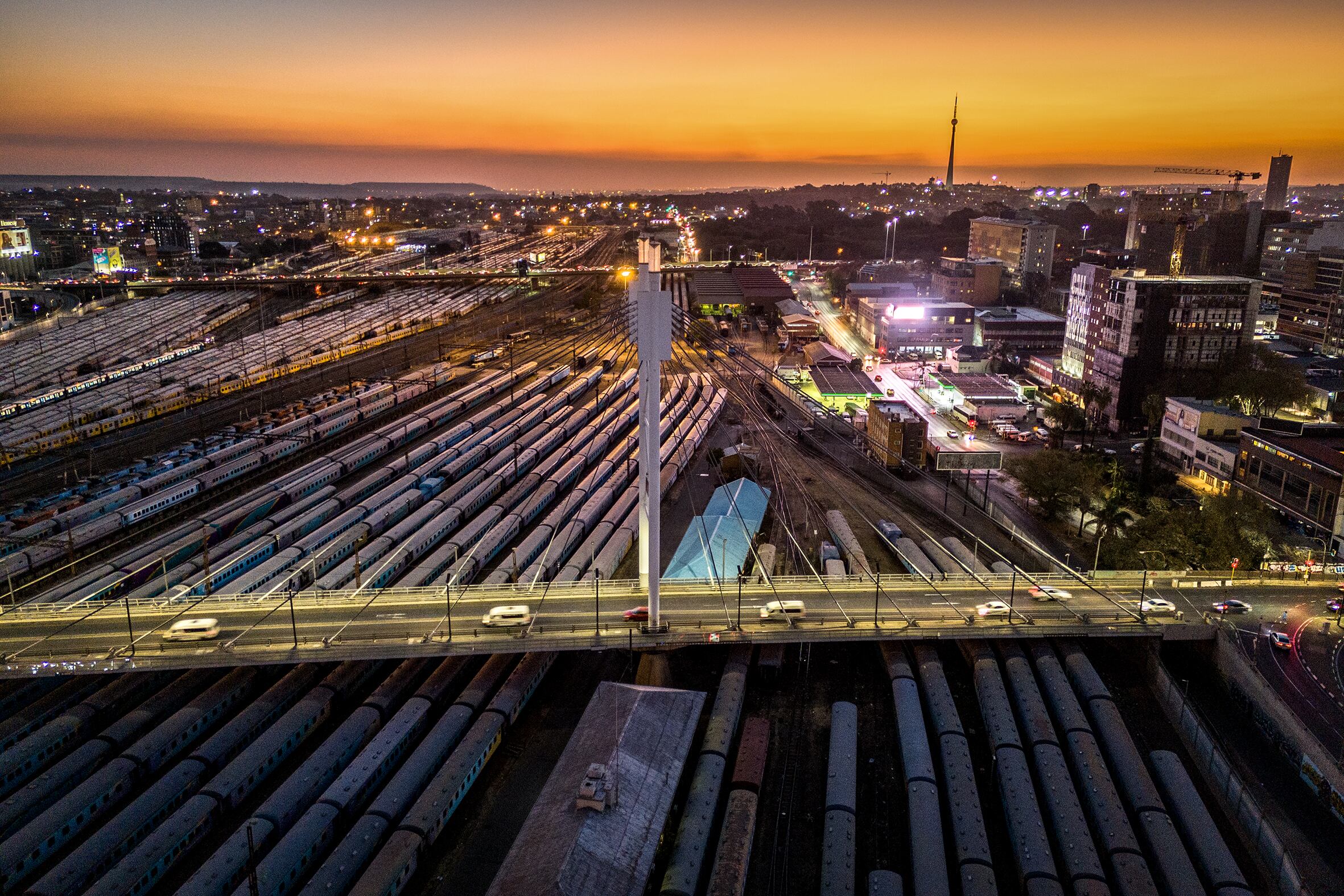 Sudáfrica es el país con la mayor tasa de desempleo del mundo.