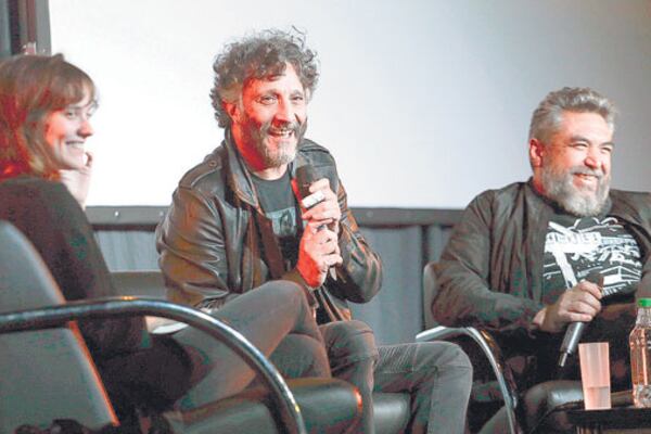 “En los ajustes de cuentas de la novela caen el kirchnerismo, el rock, la izquierda y el feminismo”, dijo Cristian Alarcón.