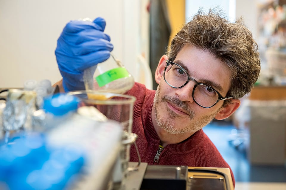 Luciano Marraffini tiene "todos buenos recuerdos" de la Universidad. 