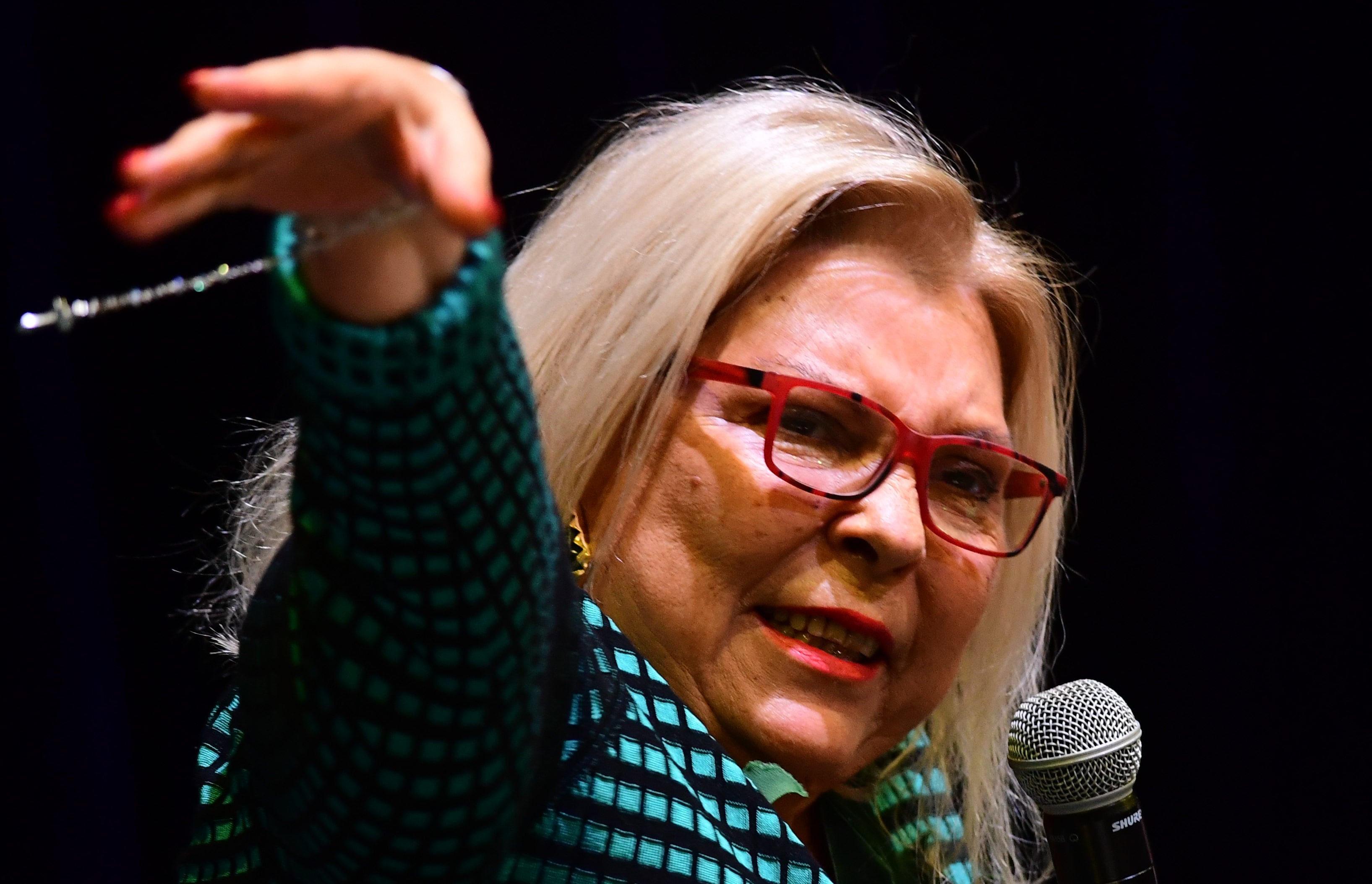 Elisa Carrió rechazó la confrontación que proponen Bullrich y Macri.