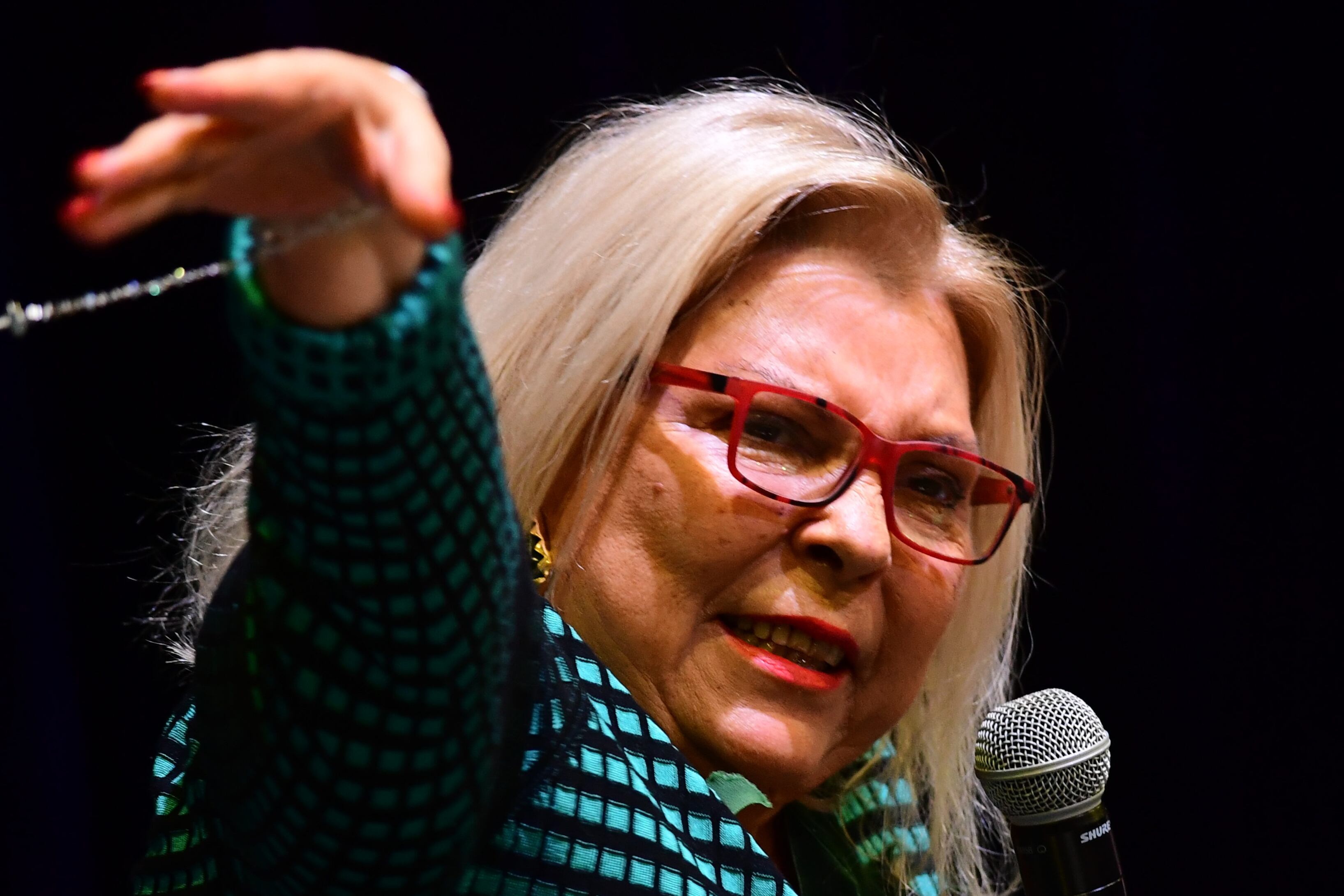 Elisa Carrió rechazó la confrontación que proponen Bullrich y Macri.