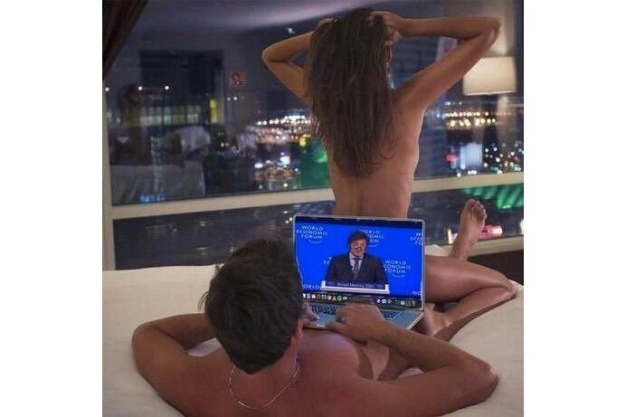 Milei resultó un afrodisíaco para Musk.