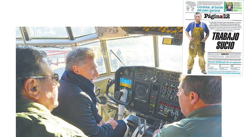 “Este grupo de estudios laboralistas le han hecho mucho daño a la Argentina”, se despachó el Presidente.