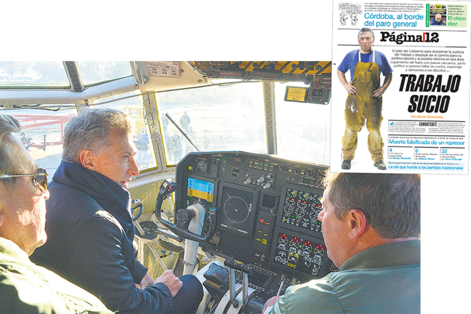 “Este grupo de estudios laboralistas le han hecho mucho daño a la Argentina”, se despachó el Presidente.