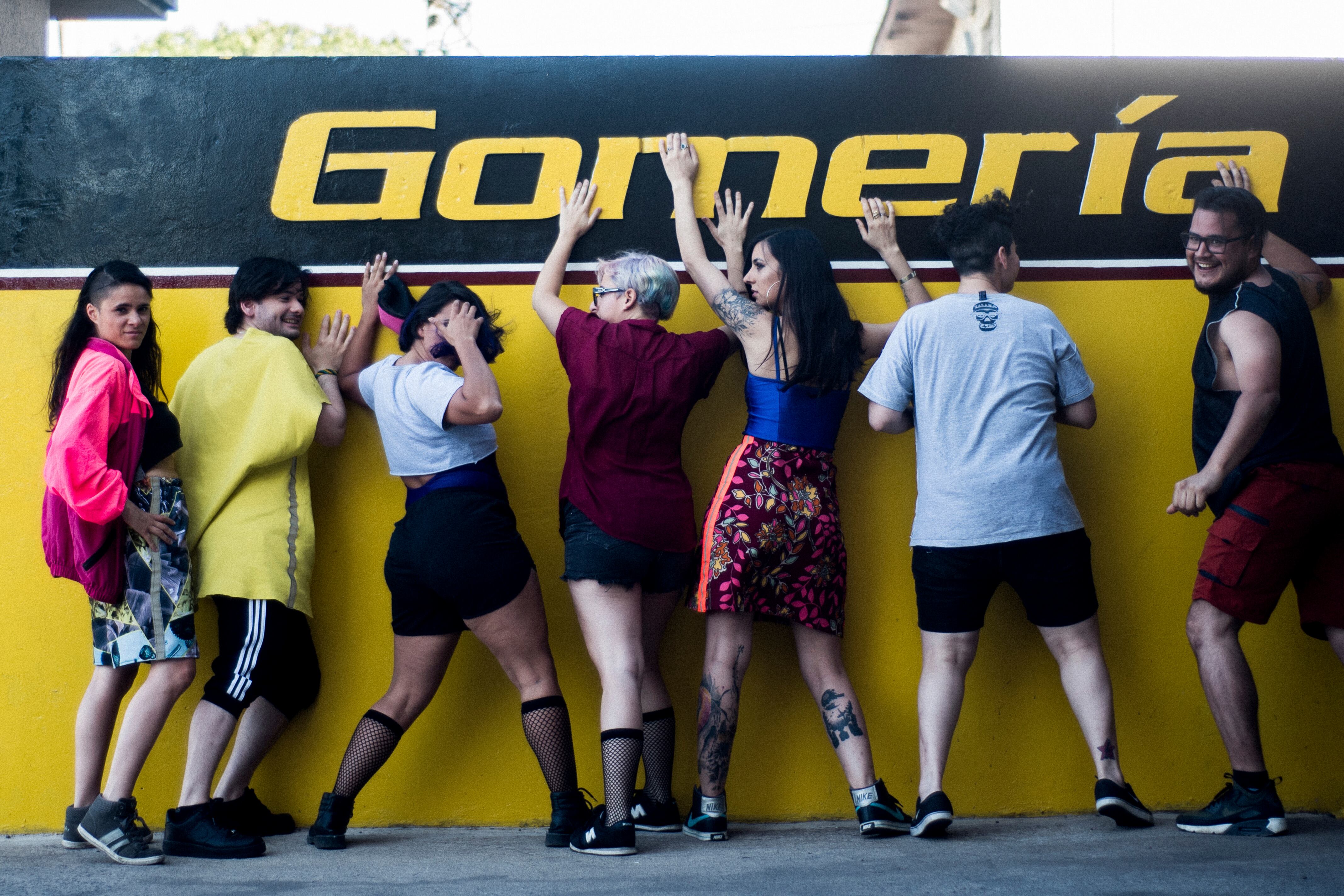 Las Cachitas a pleno