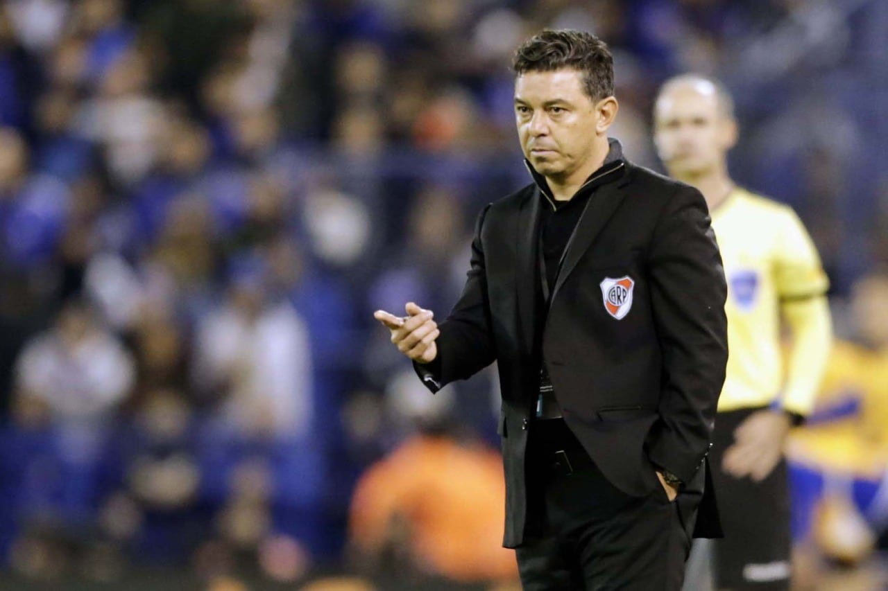 Gallardo se fue preocupado por el rendimiento pero confiado para la revancha