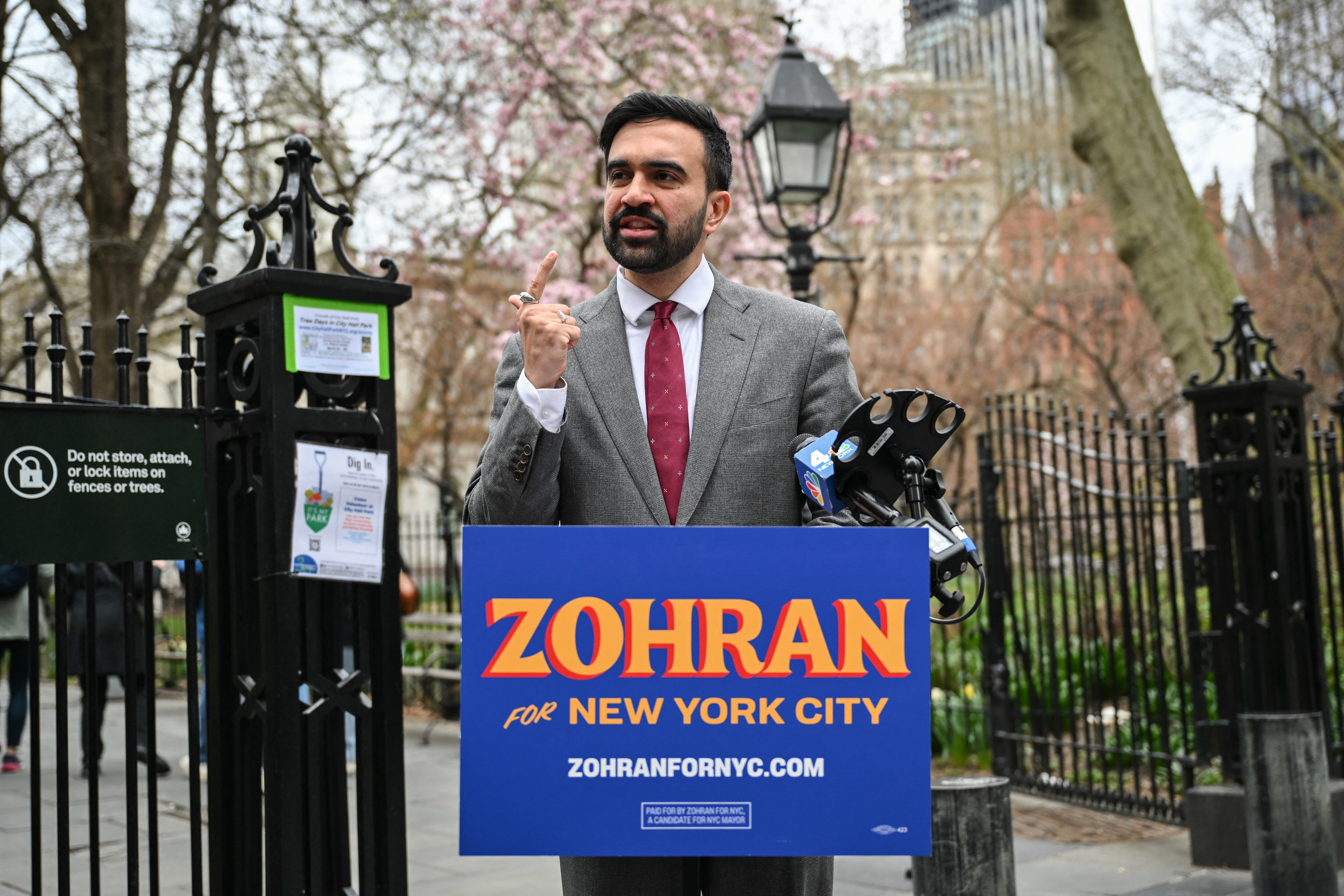 Mamdani competirá por la alcaldía de Nueva York en noviembre